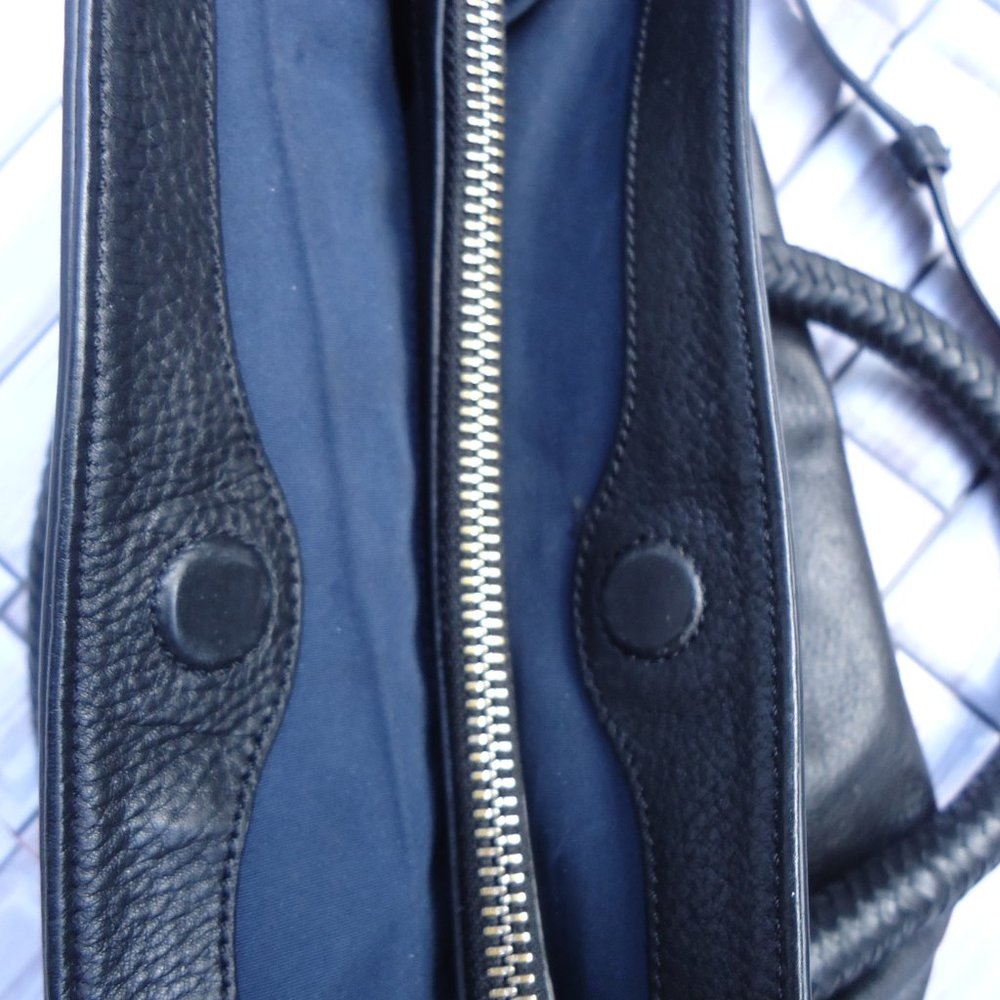 COLE HAAN black genuine leather crossbody bag. - Picture 15 of 16